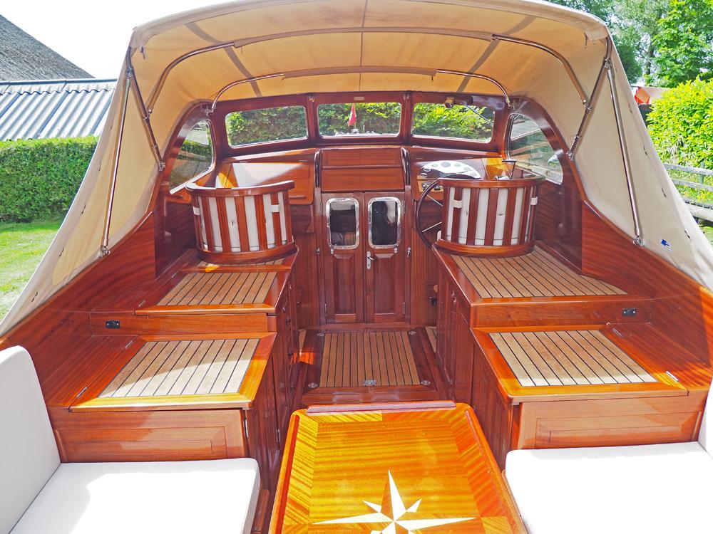 Stuurhuis, Accommodatie